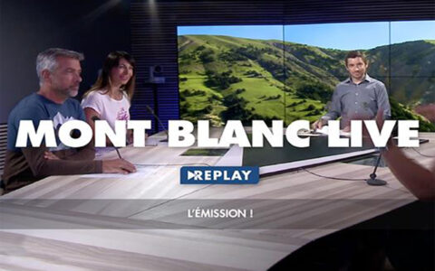 Montblanc live, l'émission : Talk-show 26' quotidien